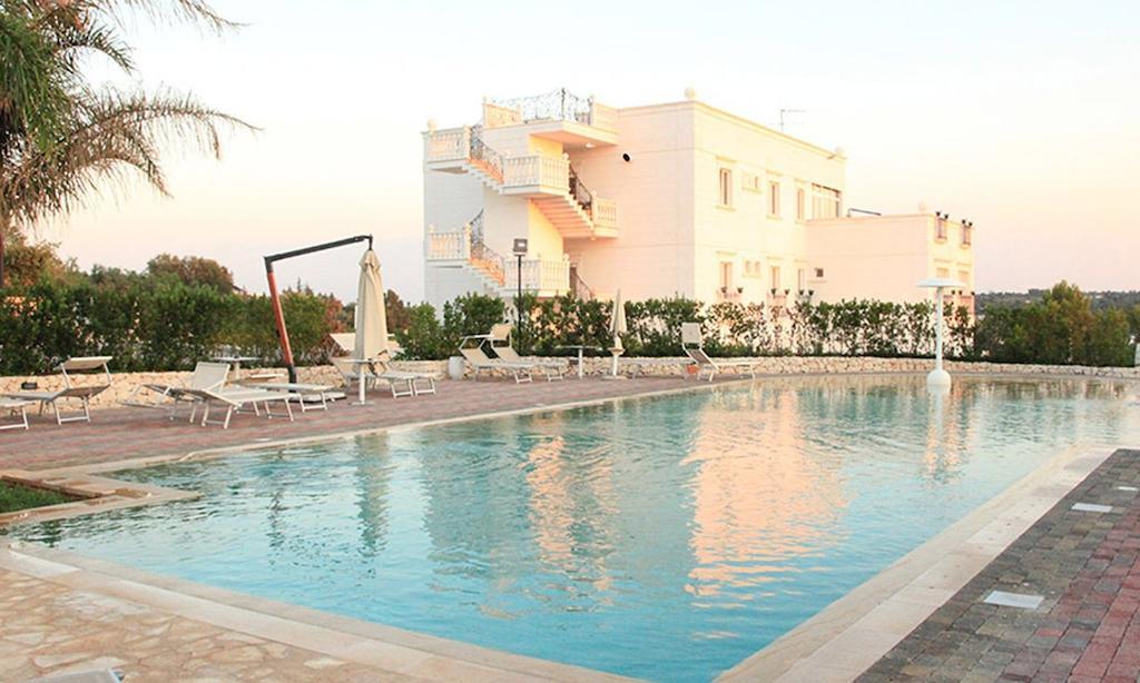 Hotel Madonna Delle Grazie Ceglie Messapica Extérieur photo